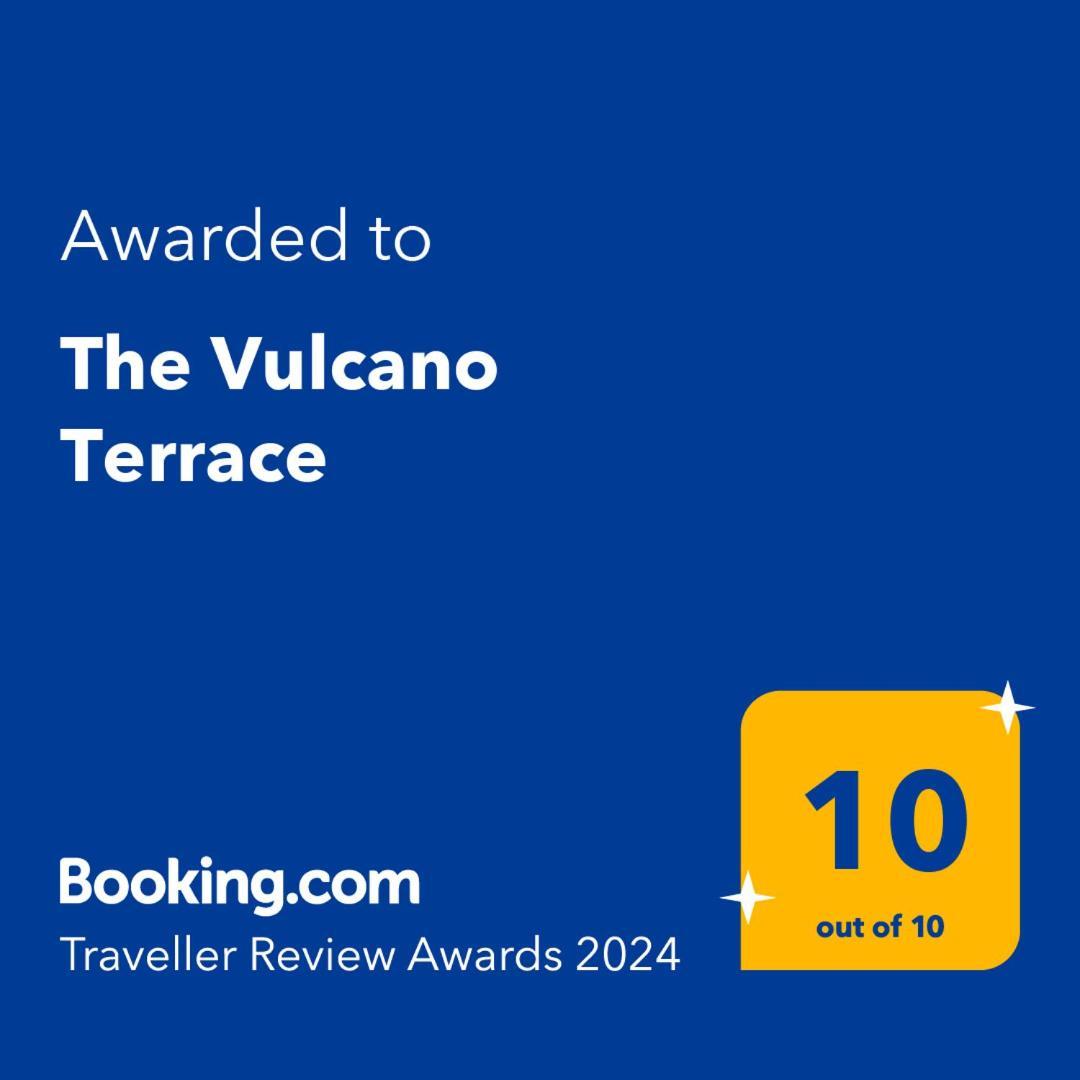 The Vulcano Terrace Eksteriør billede